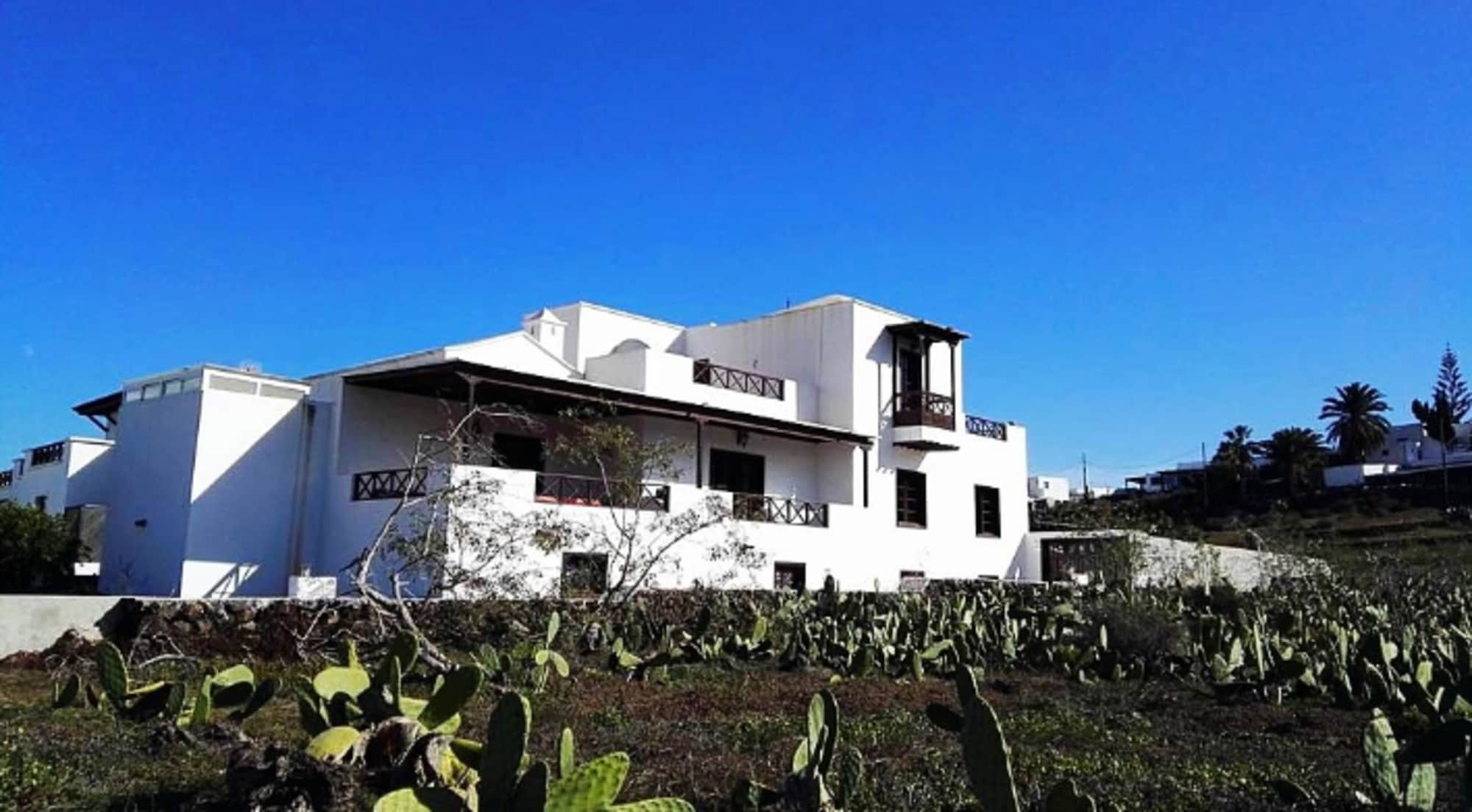 B&B El Meridiano Guatiza Dış mekan fotoğraf