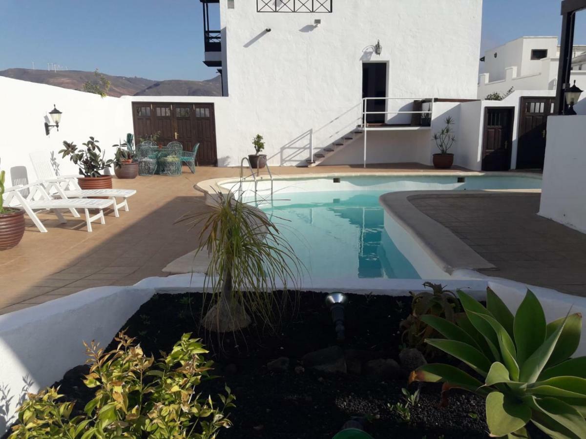 B&B El Meridiano Guatiza Dış mekan fotoğraf